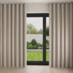William Morris At Home Reed Chalk Wave Curtain