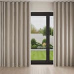 William Morris At Home Reed Chalk Wave Curtain