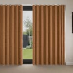 William Morris At Home Reed Terracotta Wave Curtain