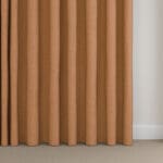 William Morris At Home Reed Terracotta Wave Curtain