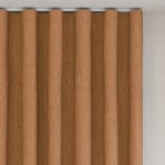 William Morris At Home Reed Terracotta Wave Curtain