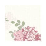 Laura Ashley Wisteria Coral Pink Wave Curtain