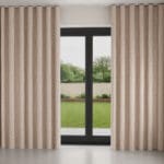 William Morris At Home Willow Bough Woven Blossom Wave Curtain