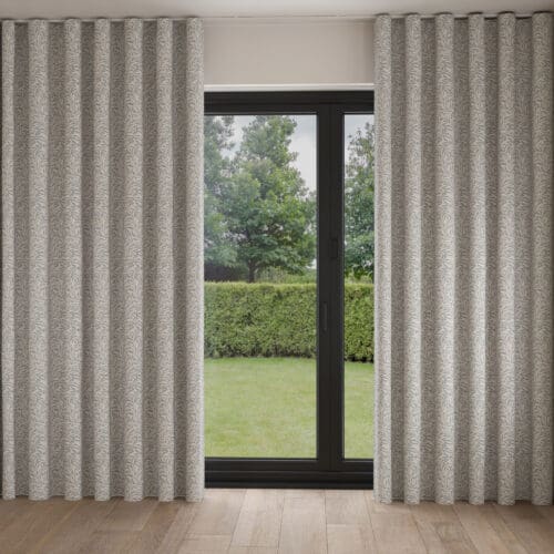 William Morris At Home Willow Bough Woven Sky Wave Curtain