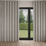 William Morris At Home Willow Bough Woven Sky Wave Curtain