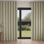 William Morris At Home Willow Bough Woven Lichen Wave Curtain