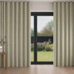 William Morris At Home Willow Bough Woven Lichen Wave Curtain