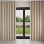 William Morris At Home Willow Bough Woven Barley Wave Curtain