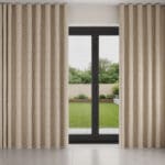 William Morris At Home Willow Bough Woven Barley Wave Curtain