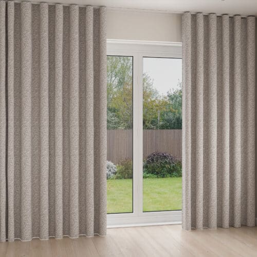 William Morris At Home Willow Bough Woven Cobble Wave Curtain
