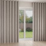 William Morris At Home Willow Bough Woven Cobble Wave Curtain