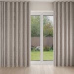 William Morris At Home Willow Bough Woven Cobble Wave Curtain