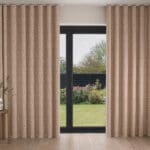 William Morris At Home Willow Bough Woven Brick Wave Curtain