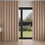 William Morris At Home Willow Bough Woven Brick Wave Curtain