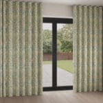 William Morris At Home Woodland Weeds Apple Wave Curtain