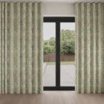 William Morris At Home Woodland Weeds Apple Wave Curtain