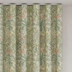 William Morris At Home Woodland Weeds Apple Wave Curtain