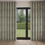 William Morris At Home Woodland Weeds Bluebird Wave Curtain