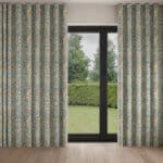 William Morris At Home Woodland Weeds Bluebird Wave Curtain