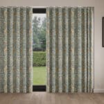 William Morris At Home Woodland Weeds Bluebird Wave Curtain