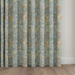 William Morris At Home Woodland Weeds Bluebird Wave Curtain