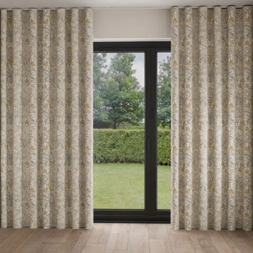 William Morris At Home Woodland Weeds Barley Wave Curtain