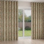 William Morris At Home Woodland Weeds Fern Wave Curtain