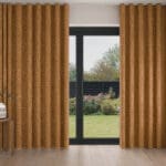 William Morris At Home Acorn Russet Wave Curtain