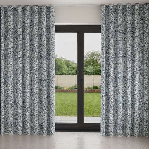William Morris At Home Acorn River Wave Curtain