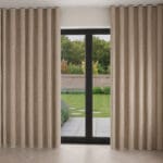 William Morris At Home Acorn Velvet Clay Wave Curtain