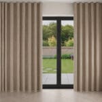 William Morris At Home Acorn Velvet Clay Wave Curtain