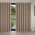 William Morris At Home Acorn Velvet Clay Wave Curtain