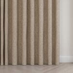 William Morris At Home Acorn Velvet Clay Wave Curtain