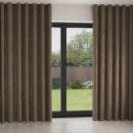 William Morris At Home Acorn Velvet Truffle Wave Curtain