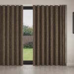 William Morris At Home Acorn Velvet Truffle Wave Curtain