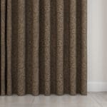 William Morris At Home Acorn Velvet Truffle Wave Curtain