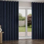William Morris At Home Acorn Velvet Midnight Wave Curtain