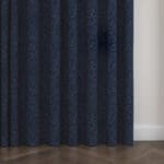 William Morris At Home Acorn Velvet Midnight Wave Curtain