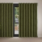 William Morris At Home Acorn Velvet Moss Wave Curtain
