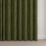 William Morris At Home Acorn Velvet Moss Wave Curtain