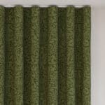 William Morris At Home Acorn Velvet Moss Wave Curtain