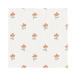 Laura Ashley Wood Violet Apricot Wave Curtain