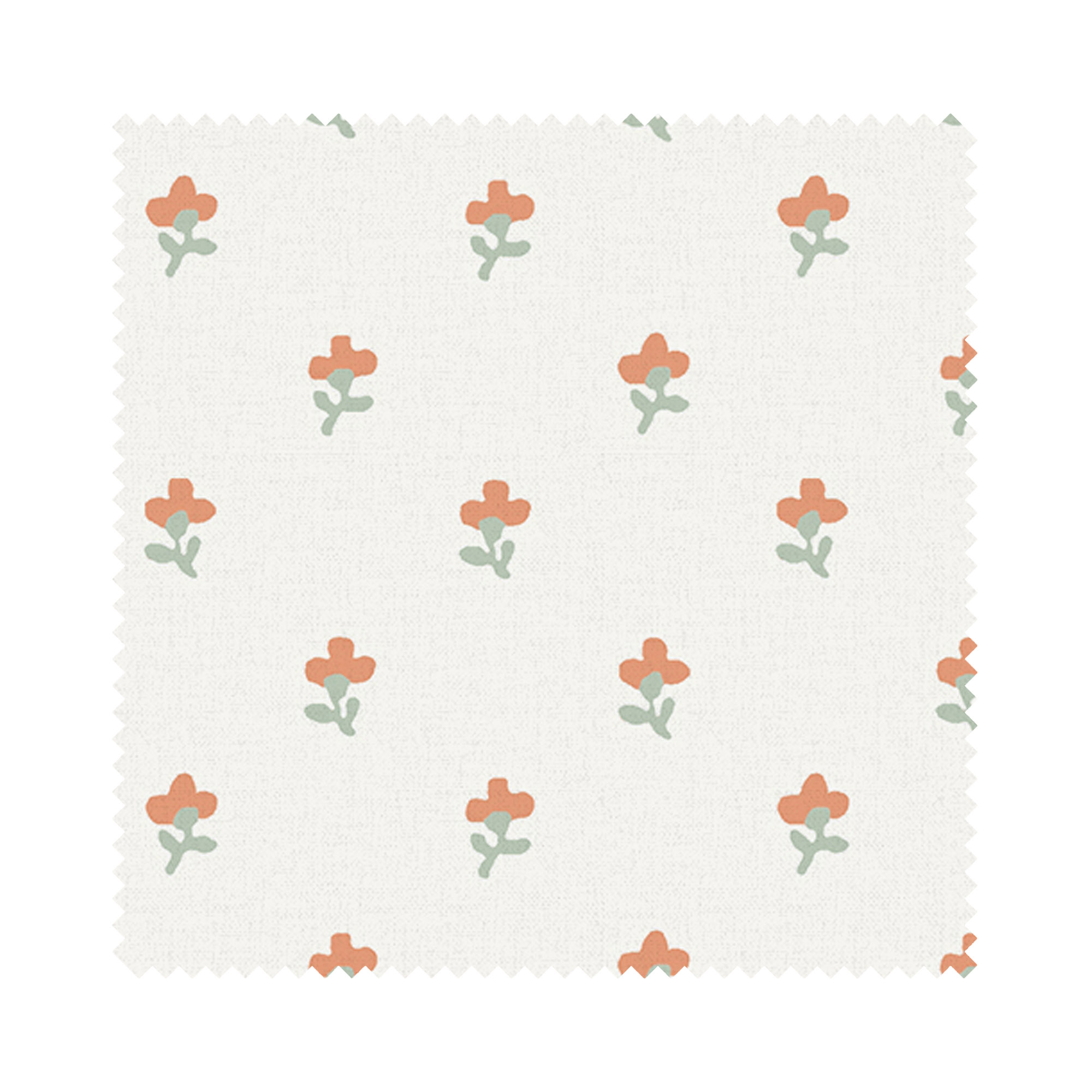 Laura Ashley Wood Violet Apricot Wave Curtain - Image 7