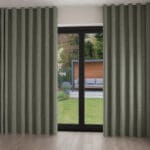 William Morris At Home Bird and Anemone Woven Eucalyptus Wave Curtain