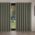 William Morris At Home Bird and Anemone Woven Eucalyptus Wave Curtain