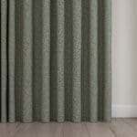 William Morris At Home Bird and Anemone Woven Eucalyptus Wave Curtain