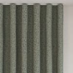 William Morris At Home Bird and Anemone Woven Eucalyptus Wave Curtain