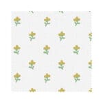 Laura Ashley Wood Violet Gold Wave Curtain