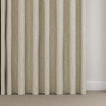William Morris At Home Bird and Anemone Woven Flax Wave Curtain