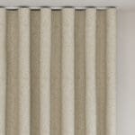 William Morris At Home Bird and Anemone Woven Flax Wave Curtain